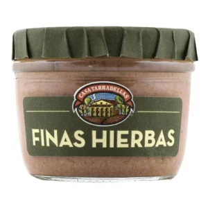 Paté Tarradellas finas hierbas 125 g