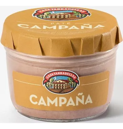 Paté Tarradellas Campaña 125 g
