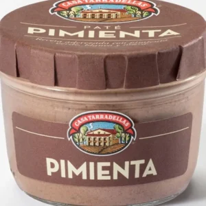 Paté Tarradellas pimienta 125 g