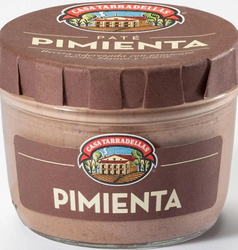 Paté Tarradellas pimienta 125 g