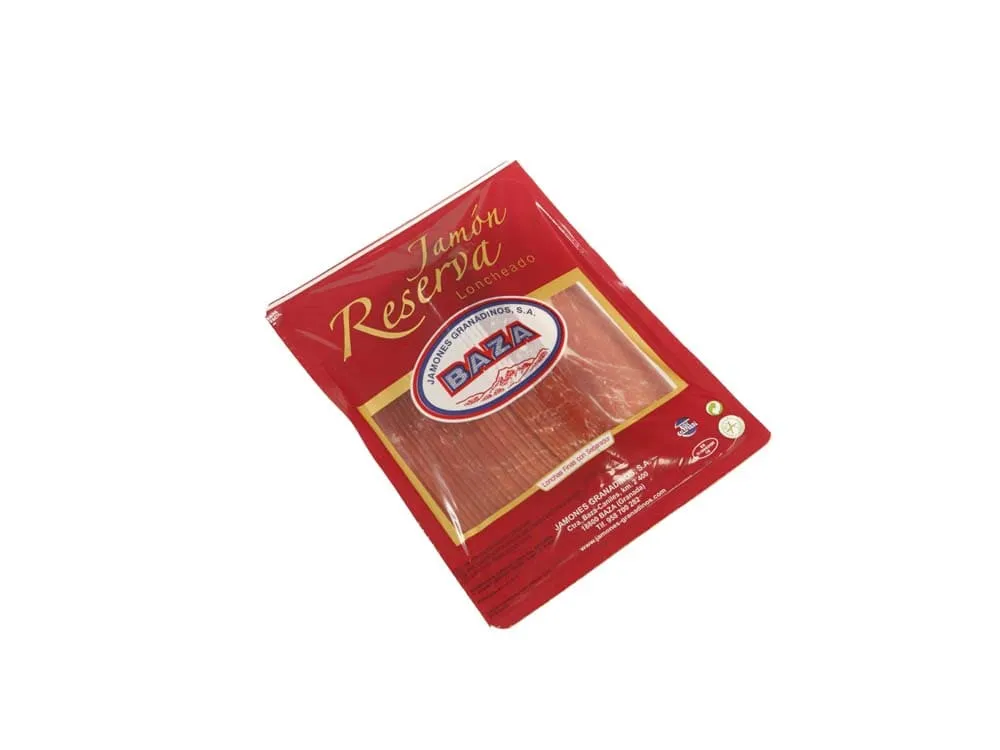 Jamón Loncheado Baza 500gr+sep Reserva