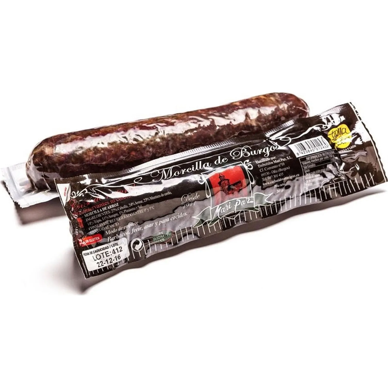 Morcilla Burgos La Espesa