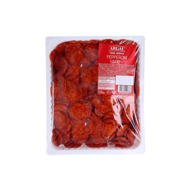 Pepperoni Lonchas Almirez 500 g