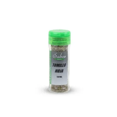 Tomillo Hojas en Tarro 33 Grs Don Sabor