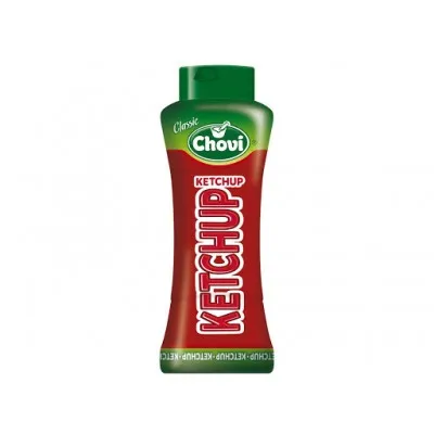 Ketchup Chovi Plus Bocabajo 450 g