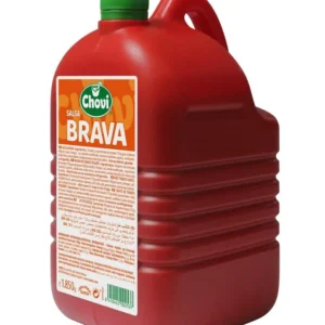 Salsa Brava Chovi en Garrafa 1850 g