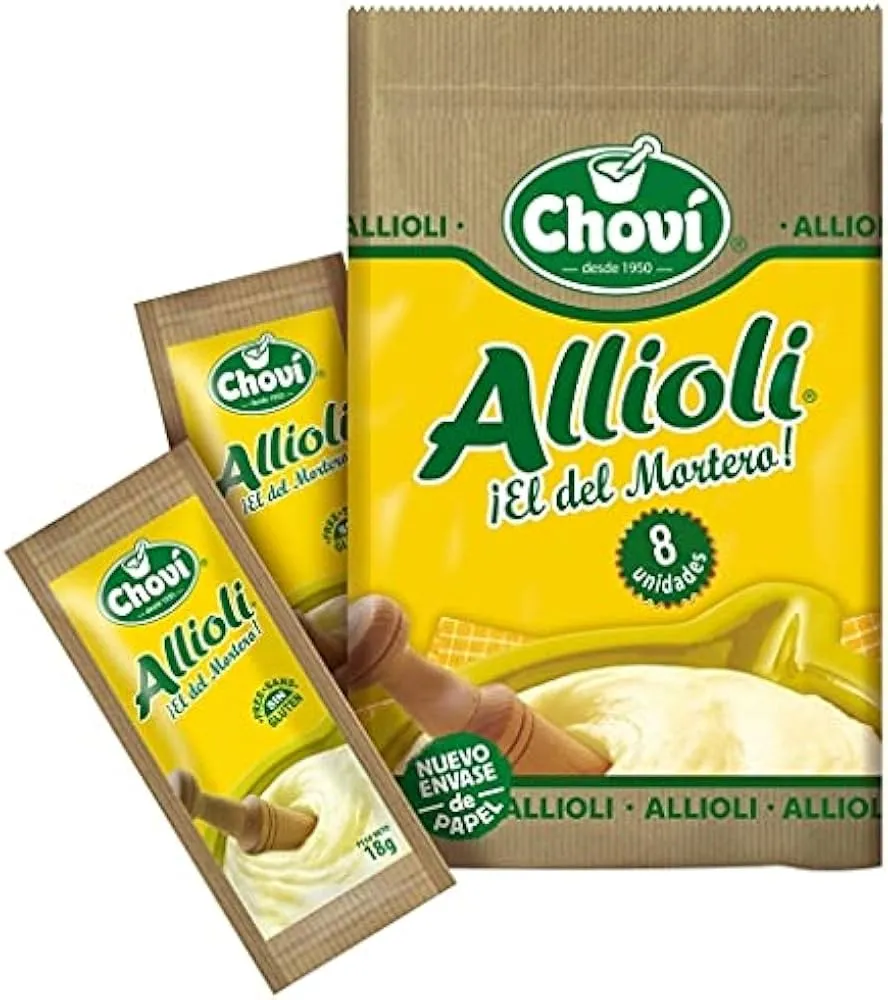 Allioli Chovi sobre 18 g x 140 uds.