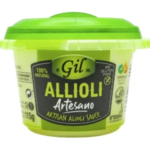 Ajoaceite Gil Artesano Alimentaci 130 g