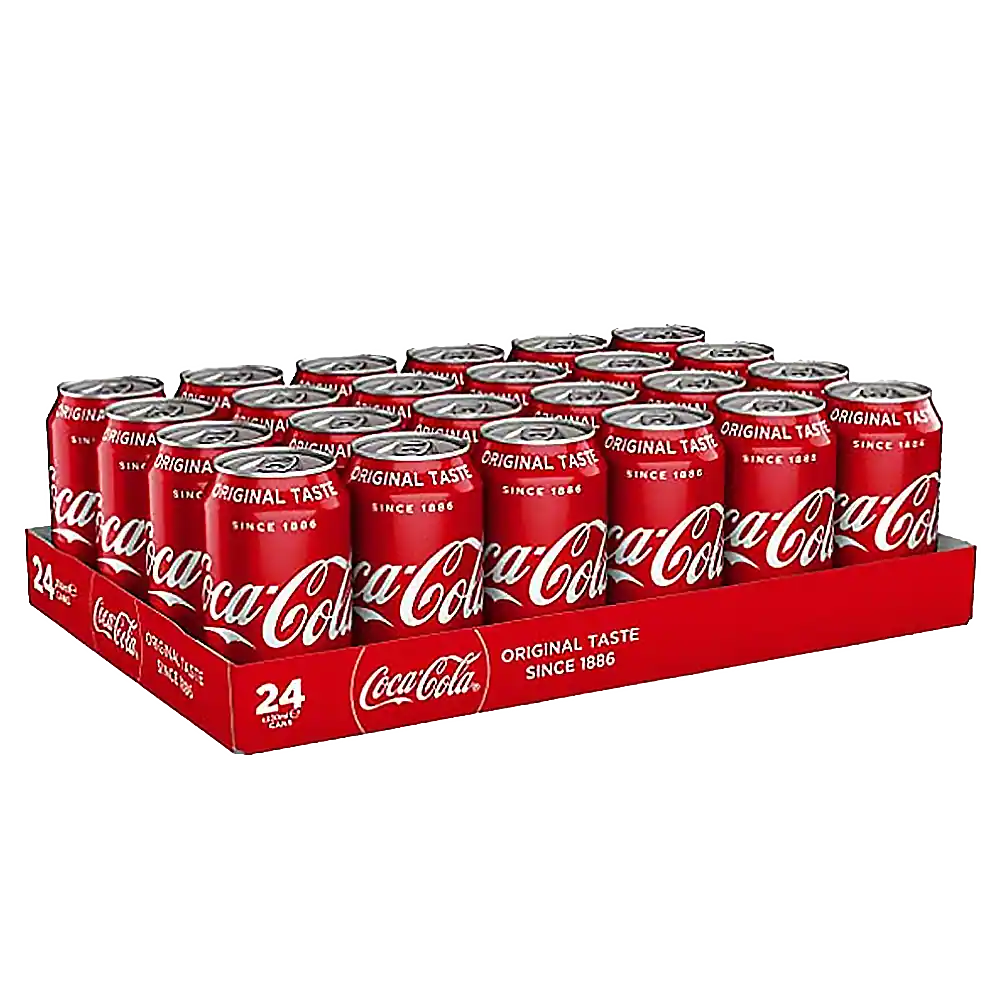 Coca-Cola lata 33 cl caja 24 (sin HC8)