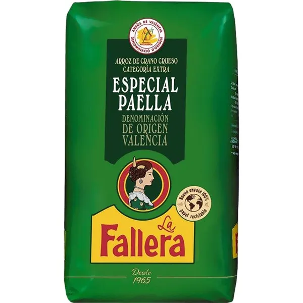 Arroz La Fallera Paellas D.o. 1 kg