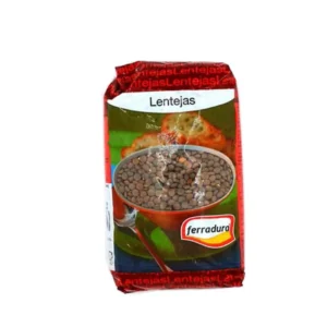 Lentejas Ferradura 1/2 KG Paquete