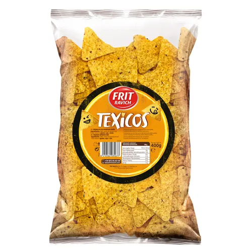 Nachos Texicos Originales 400 gr