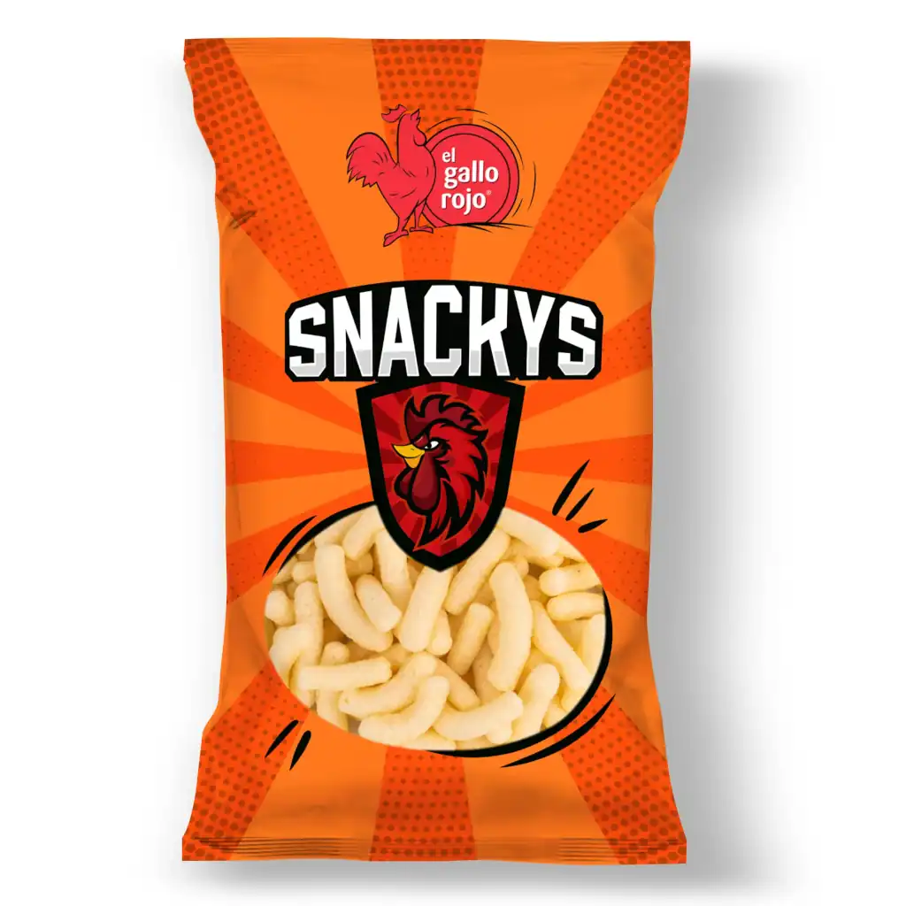 Gusanito Gallo Rojo 35 g caja 14