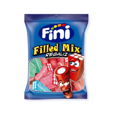 Gominolas mix regaliz pack 8 80 g
