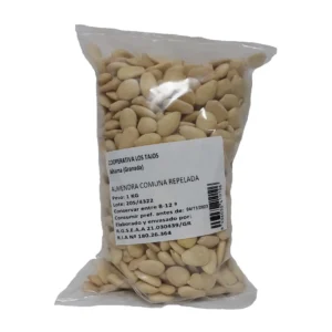 Almendra cruda común repelada 1 kg
