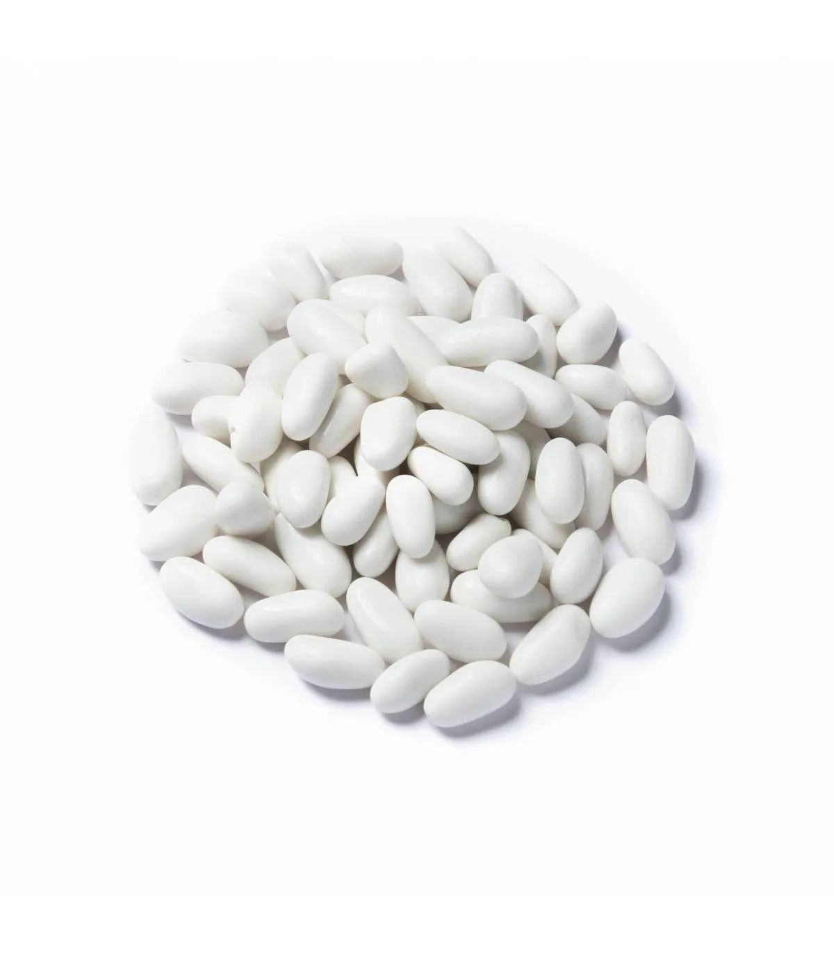 Ferradura Piñones blancos chinos 1 kg