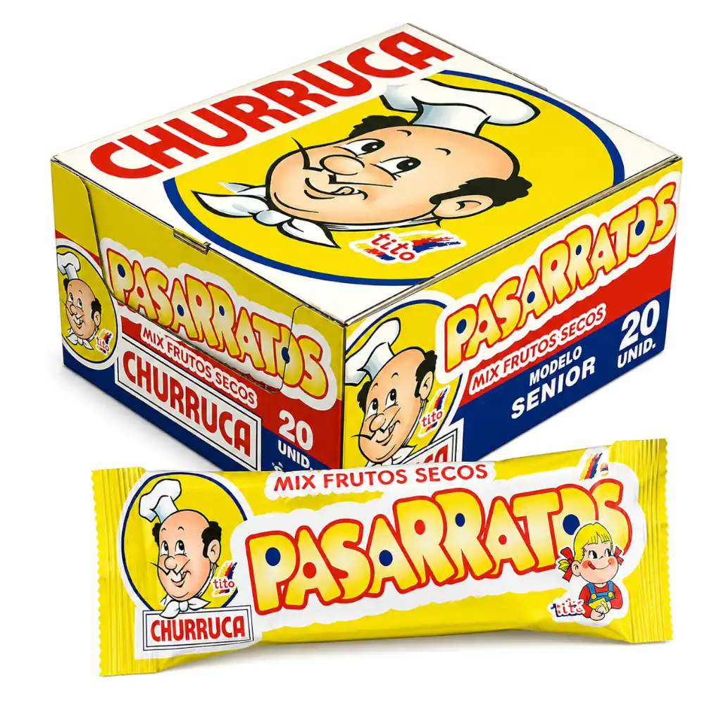 Pasarratos Churruca C/20 Mix Frutos Se