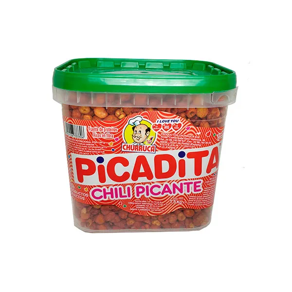 Cubo 1.5 KG Frutos Secos Chili Churruca