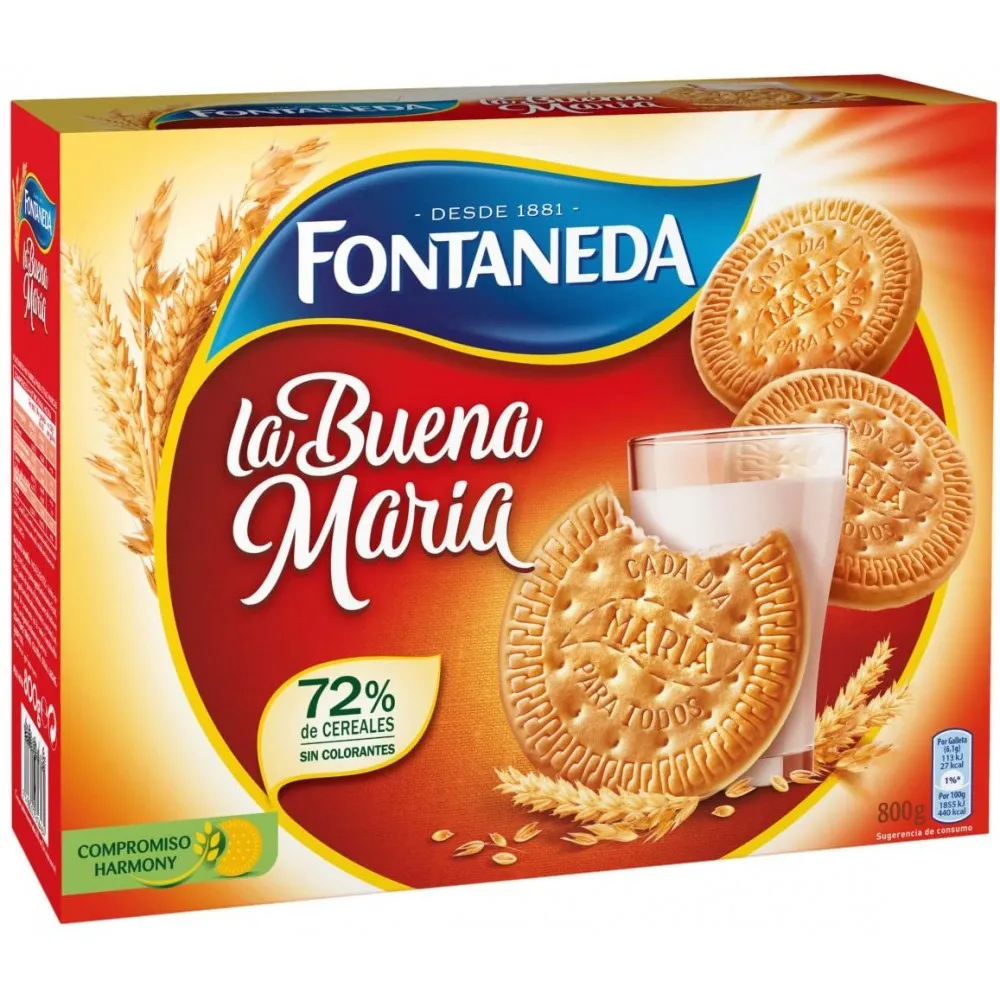 Galletas Maria Fontaneda 800 g