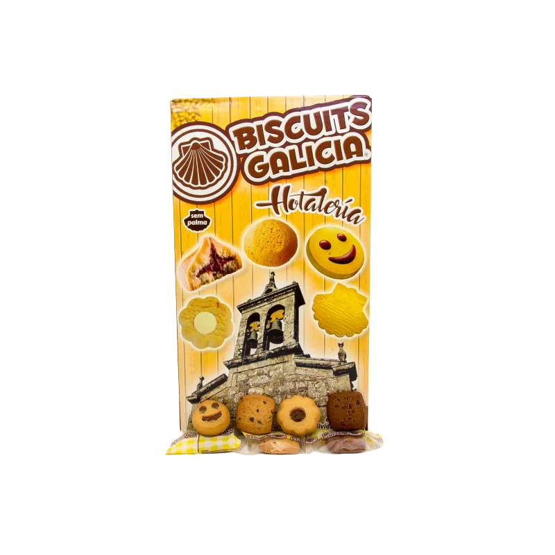 Galleta Cortesia Biscuits Galicia C/40 U