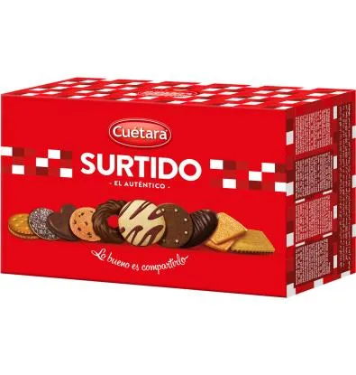 Surtido galletas Cuetara 420 g