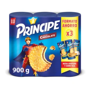 Galleta Príncipe Beukelaer pack 4 300 g