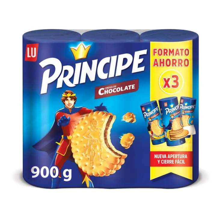 Galleta Príncipe Beukelaer pack 4 300 g