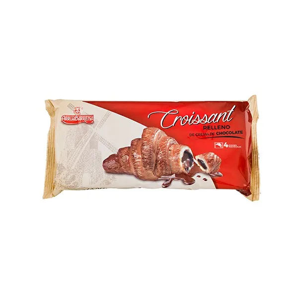 Croissants Rellenos 65g x15