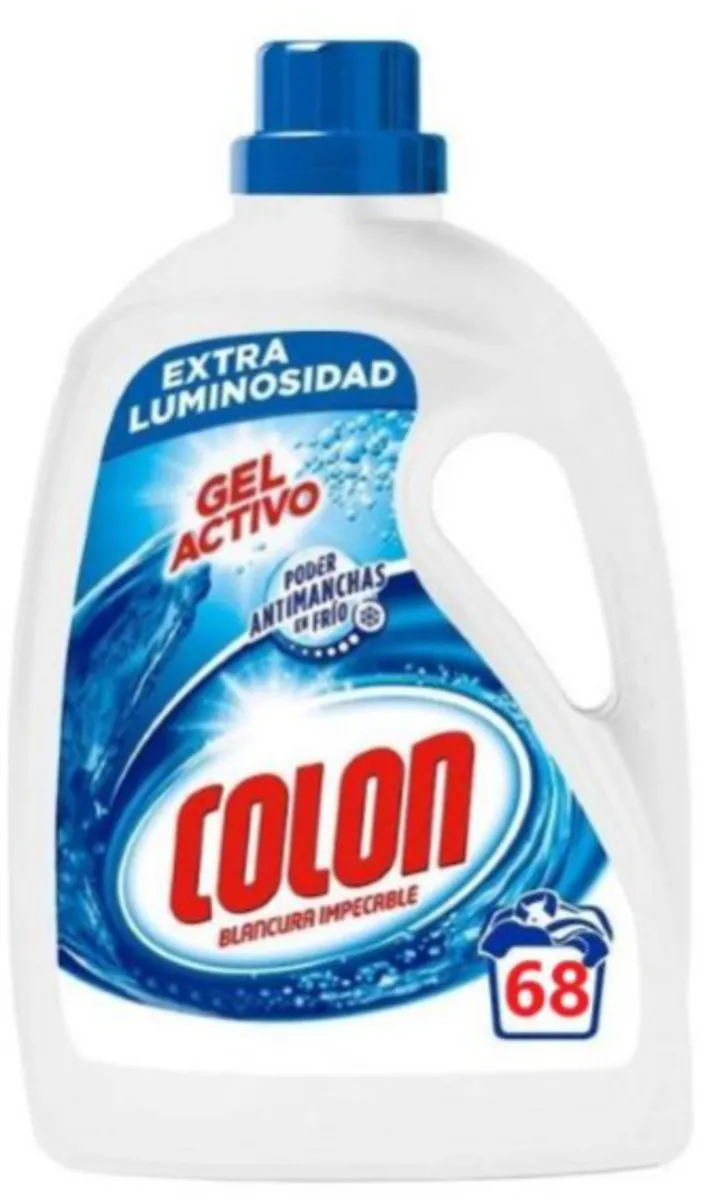 Colón Líquido 3.06 Litros 68 Lavados Detergente