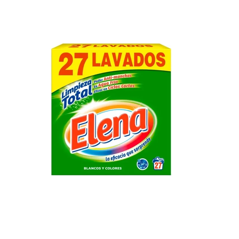 Detergente Elena 27 Cacitos