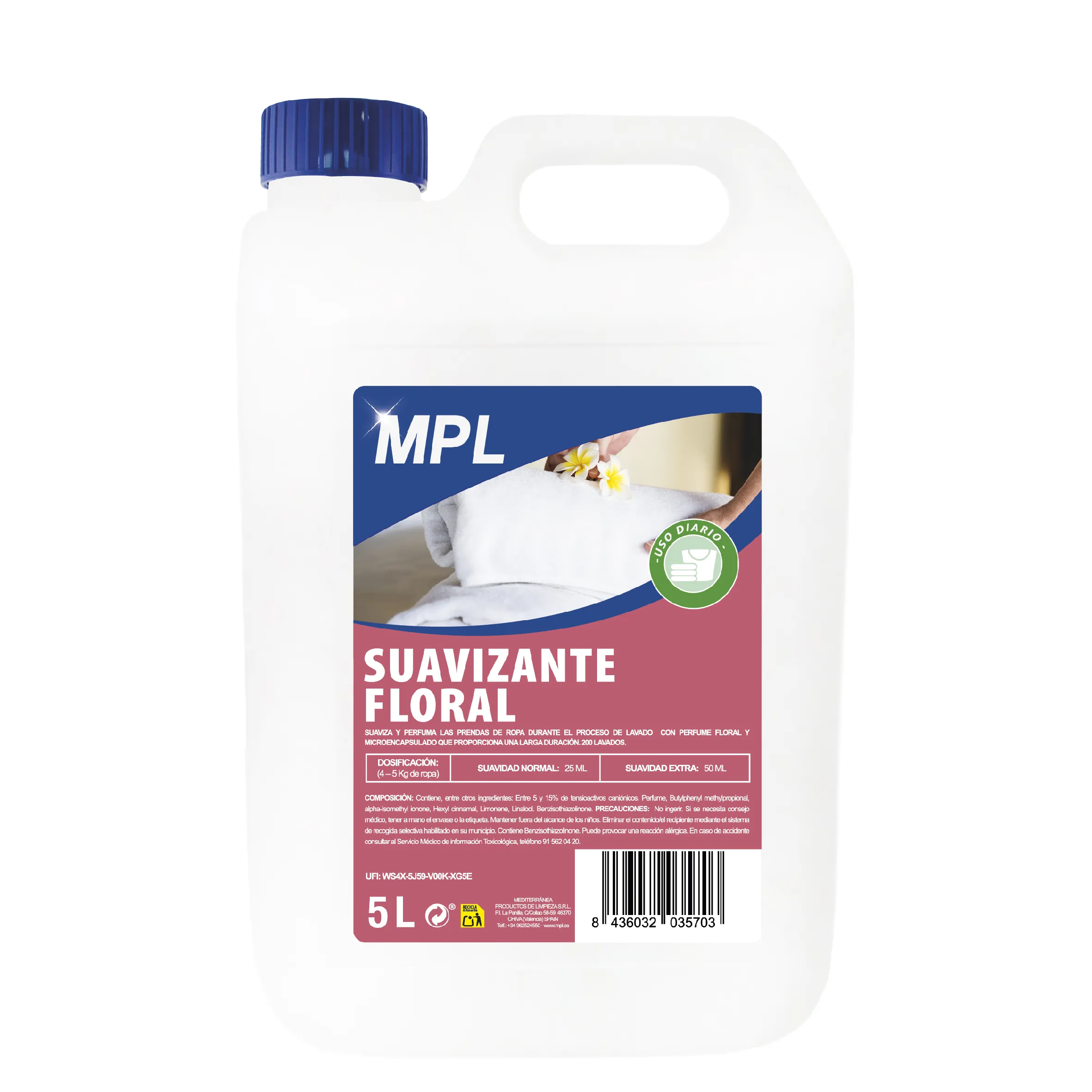 Suavizante Floral 5L