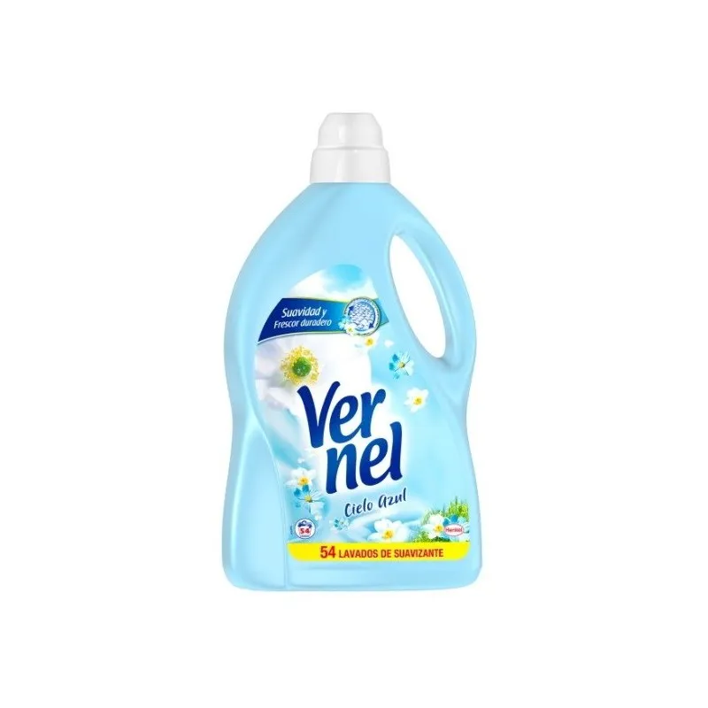 Suavizante Vernel Azul 1 54 Dosis 4 l