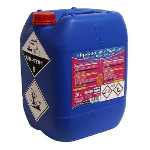 Cloro en Garrafa (20 l)