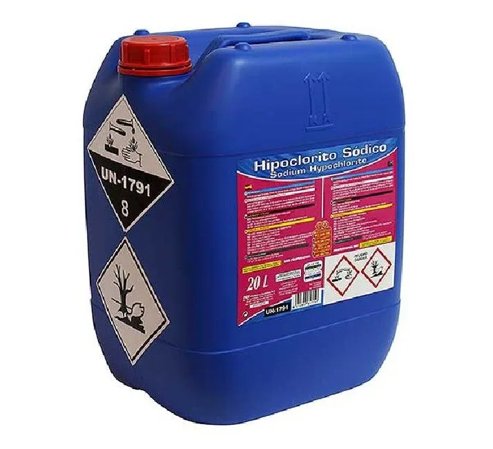Cloro en Garrafa (20 l)