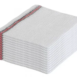 Pla Paño Rejilla Blanca 44x40 Paq 12 Und