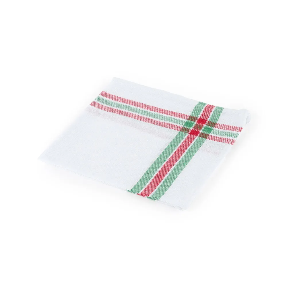 Paño Cocina Blanco Sarga Pla 12 Unid