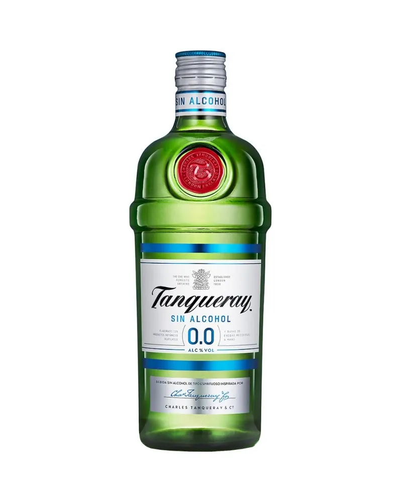 Ginebra Tanqueray 0.0 Sin Alcohol 0,75 L