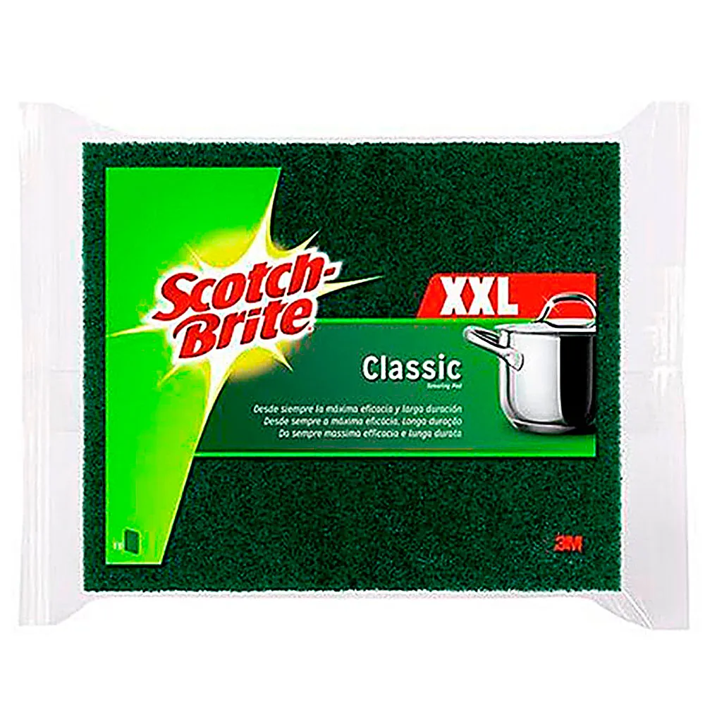 Estropajo Scotch Brite Classic Gigante
