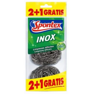 Nanas Niquel Spontex 2+1