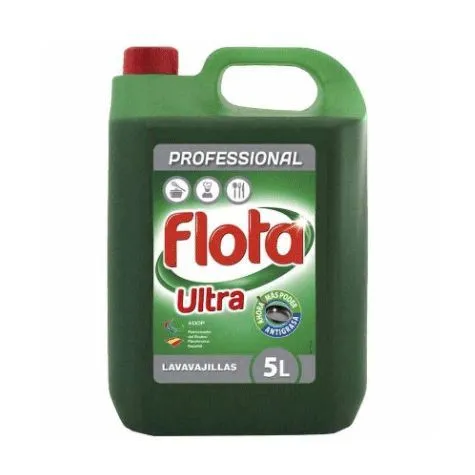 Lavavajillas Manual Flota Ultra 4.5 Litros