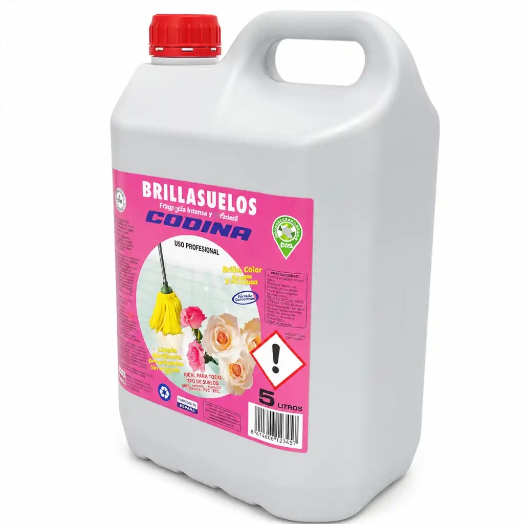Limpiacristales Perfumado Codina 5 l