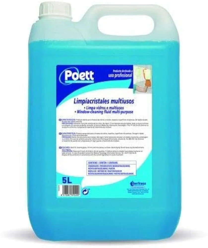 Limpiador Jabonoso Poett 5 l