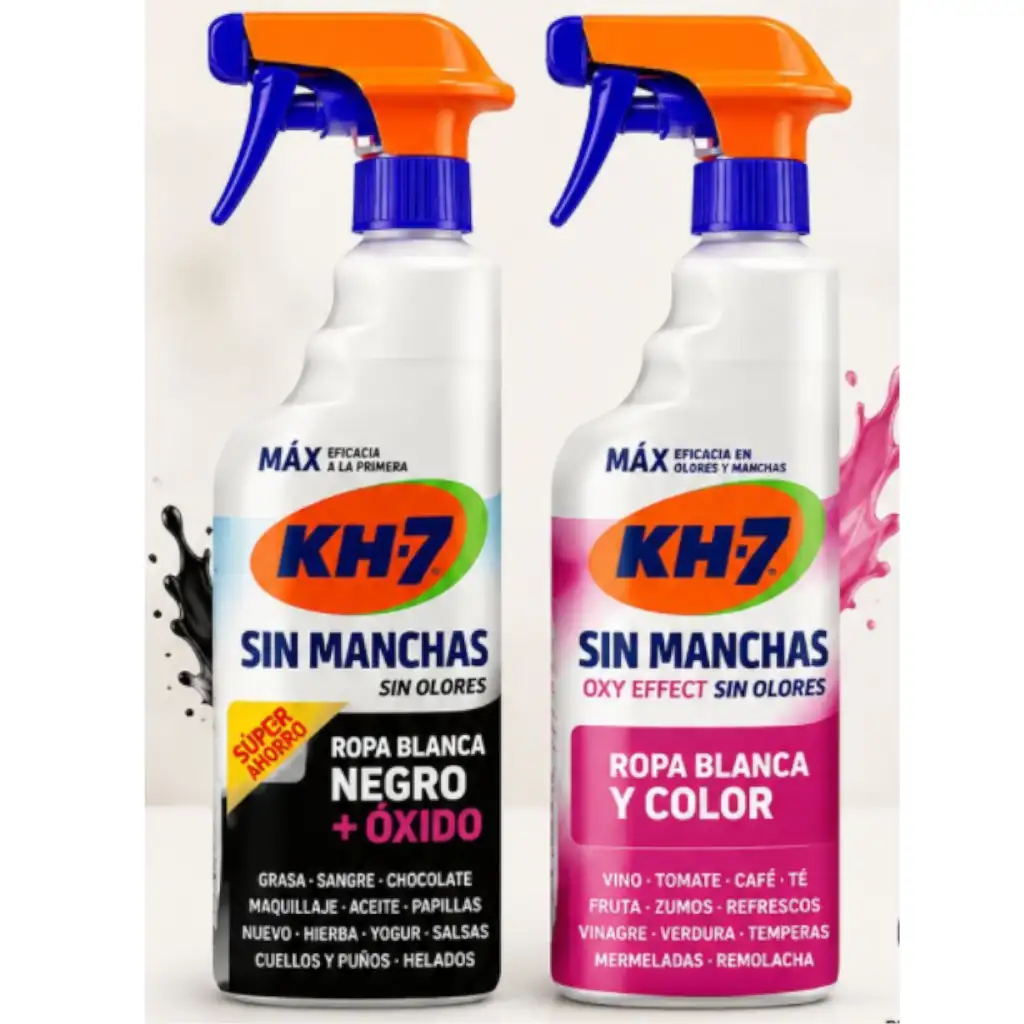 Kh 7 Desengrasante Duplo Pist 750+ Recam