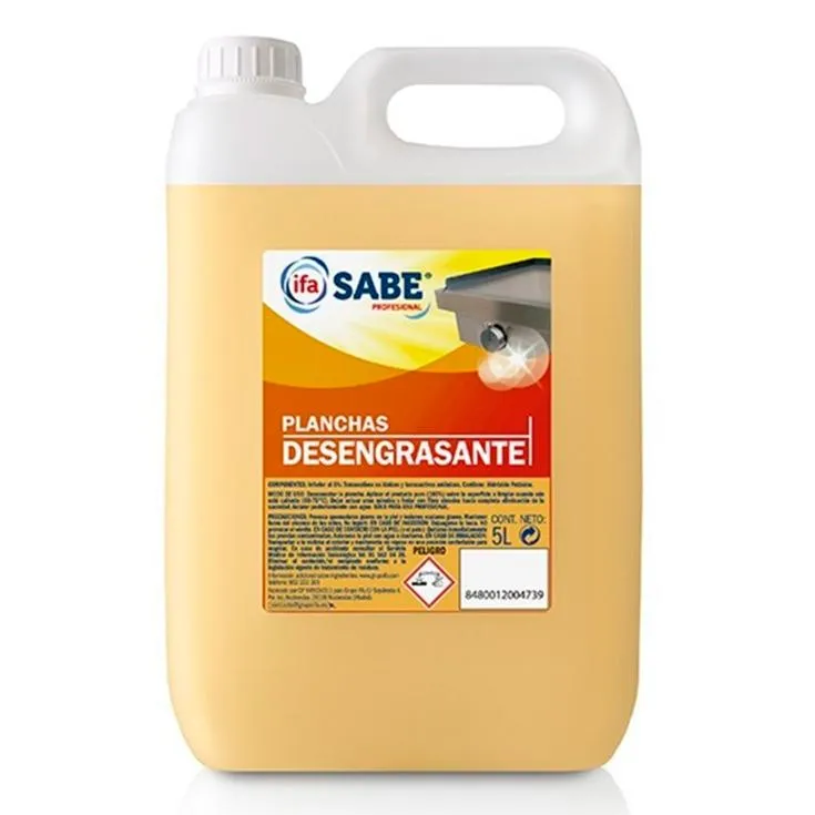 Desengrasante Plancha Lider One 5 L