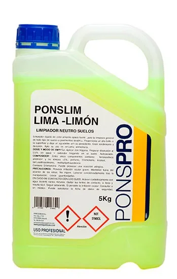Fregasuelos Limón Lider One 5l