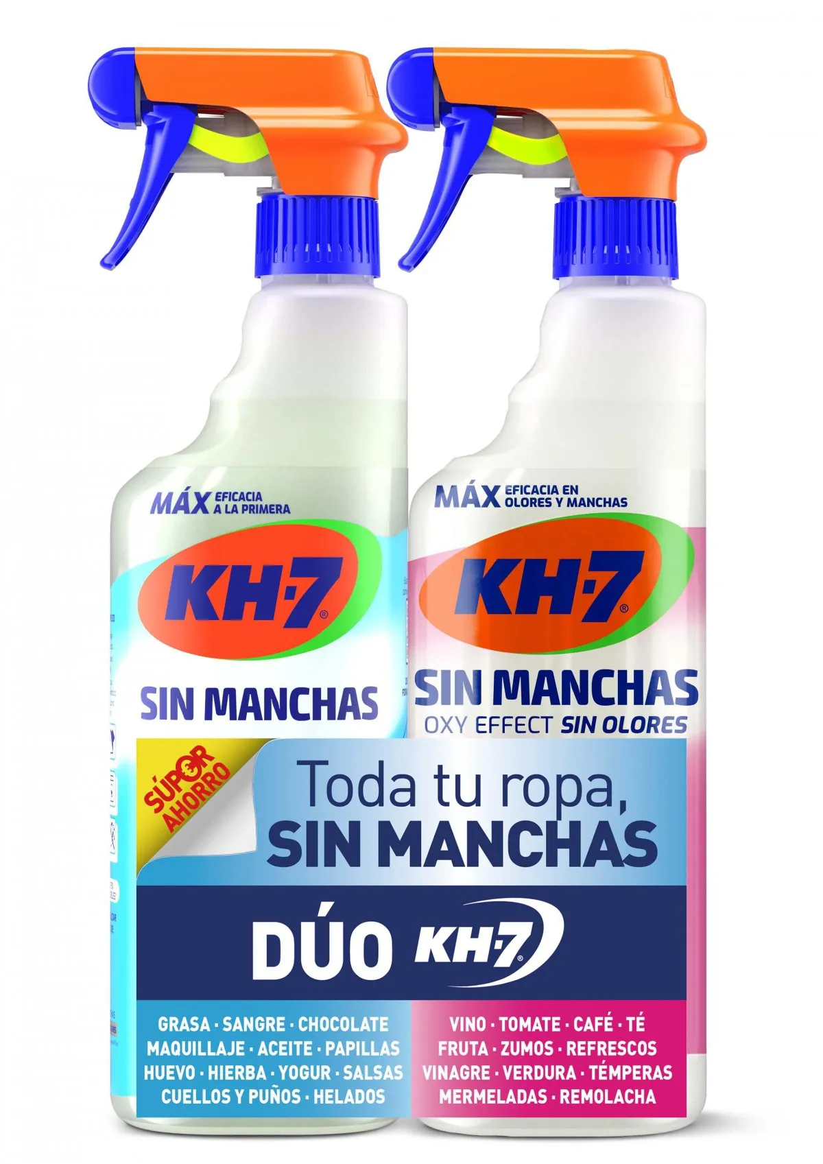 S/manchas KH 7 Duplo Pist 750 Toda Ropa