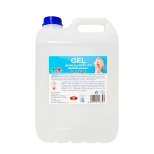 Gel Hidroalcohólico Lial 5 Litros Higien