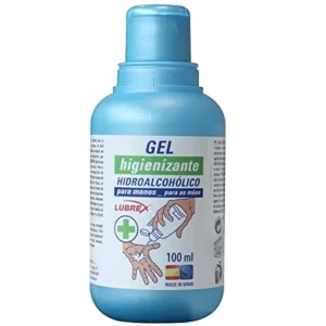 Gel Antiséptico 100 cc Lubrex