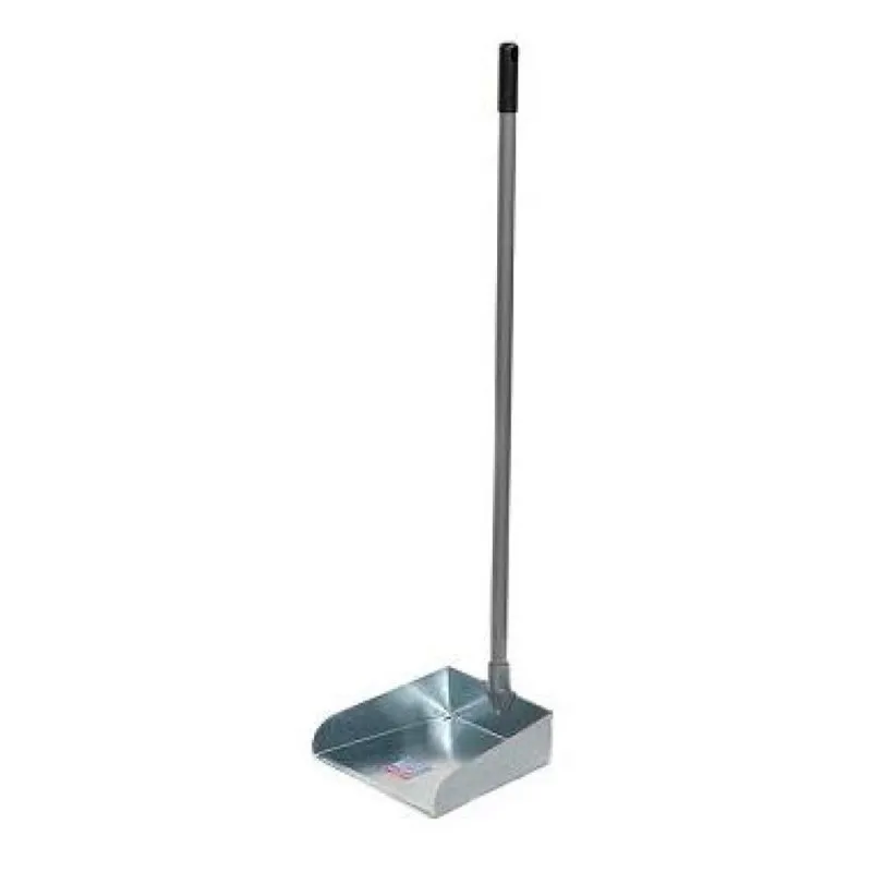 Recogedor con Palo Metalico Leroy