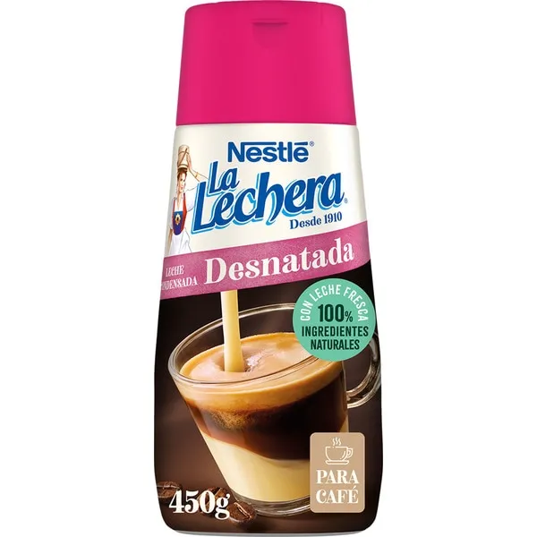 La Lechera Leche condensada Sirvefácil 450 g